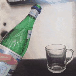 sparkling water while intermittent fasting