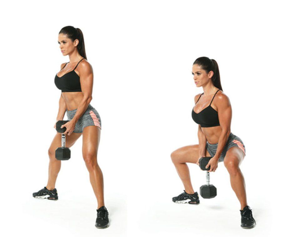 The 10 Best Exercises For Booty Gains